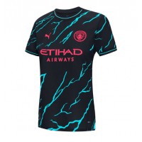 Manchester City John Stones #5 3rd trikot Frauen 2023-24 Kurzarm